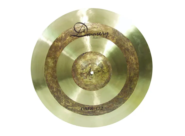 DIMAVERY DBFR-322 Cymbal 22-Ride 